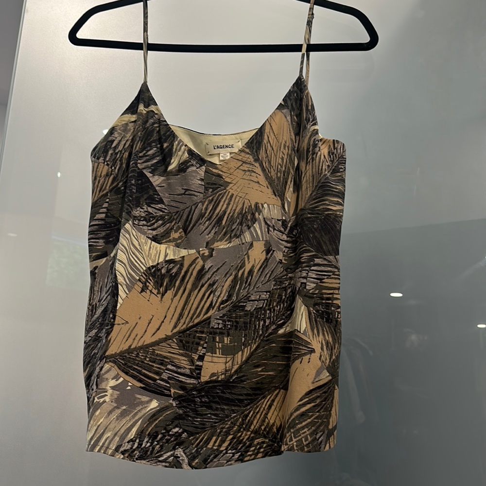 L’Agence Silk Top